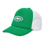 Corteiz Short Peak Trucker Green