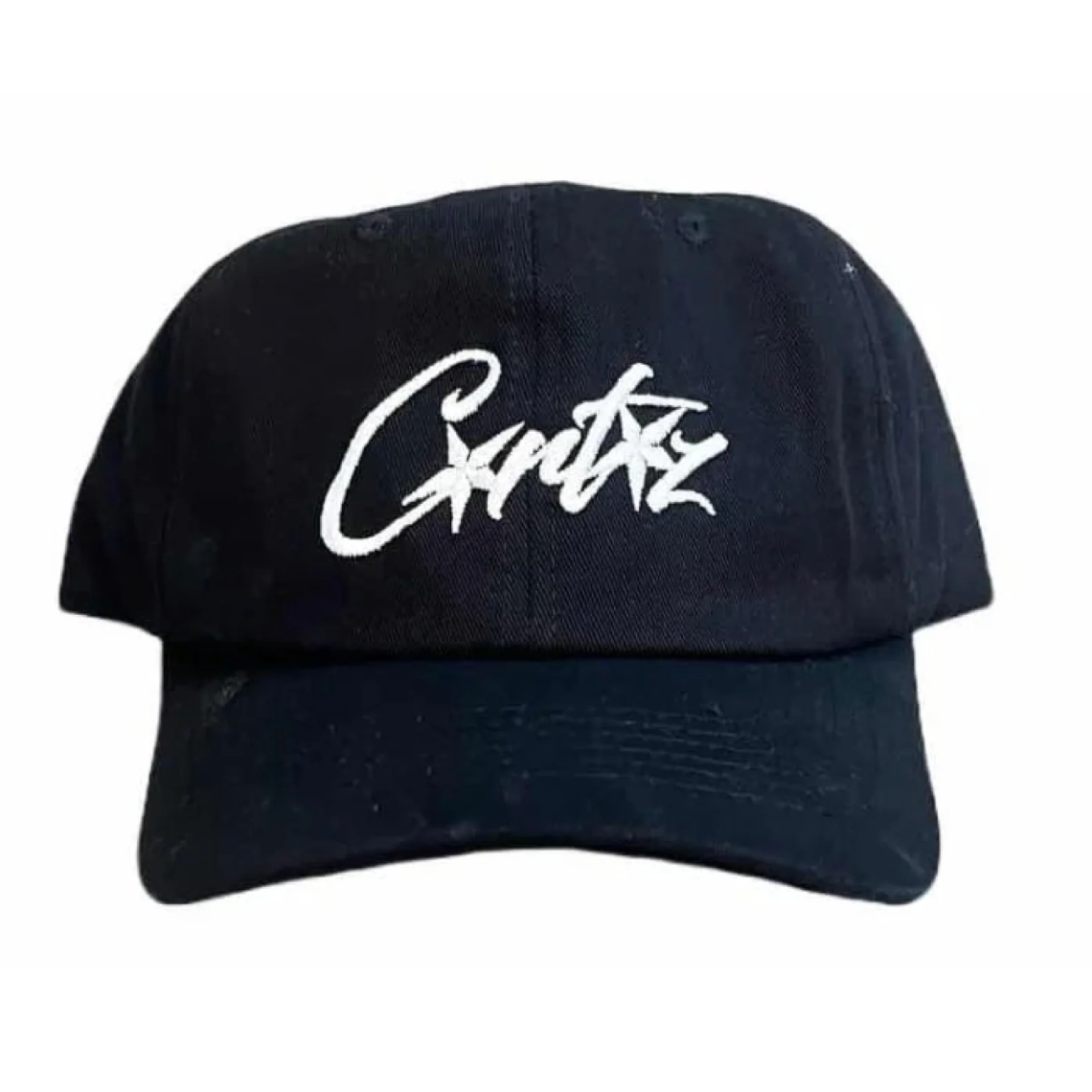 Corteiz 6-Panel Cap Black | Corteiz | KershKicks