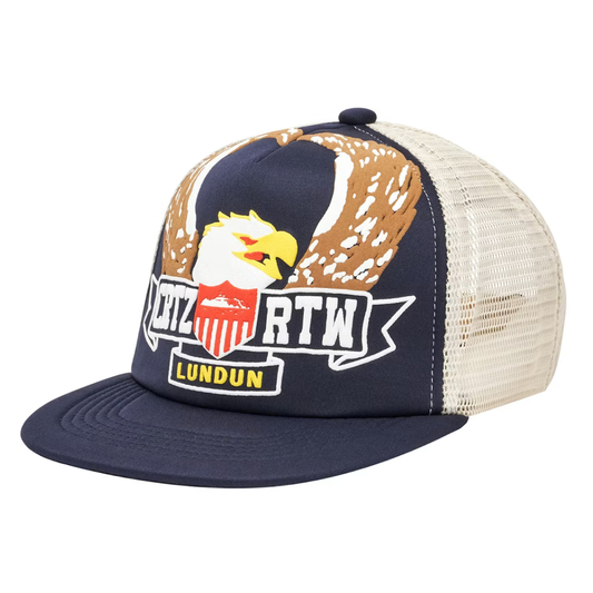 Corteiz Dipset Trucker Navy