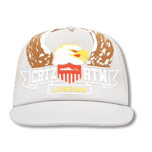 Corteiz Dipset Trucker Grey