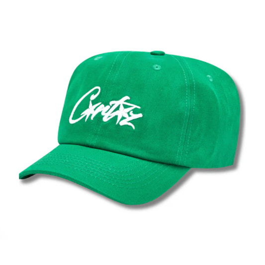 Corteiz 6-Panel Cap Green