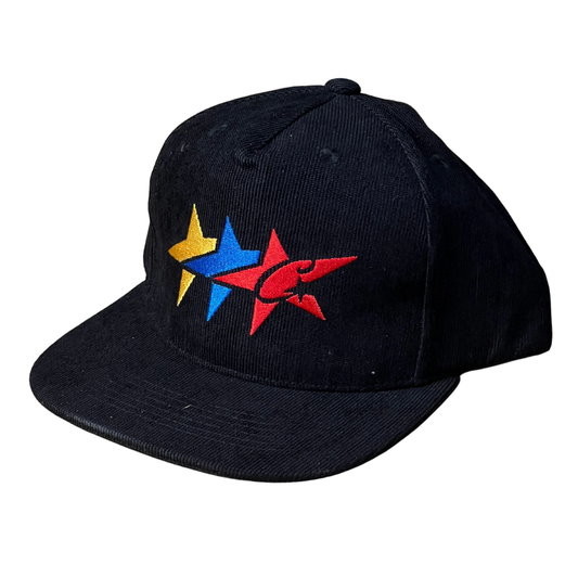 Corteiz C-Star Corduroy Trucker Hat Navy