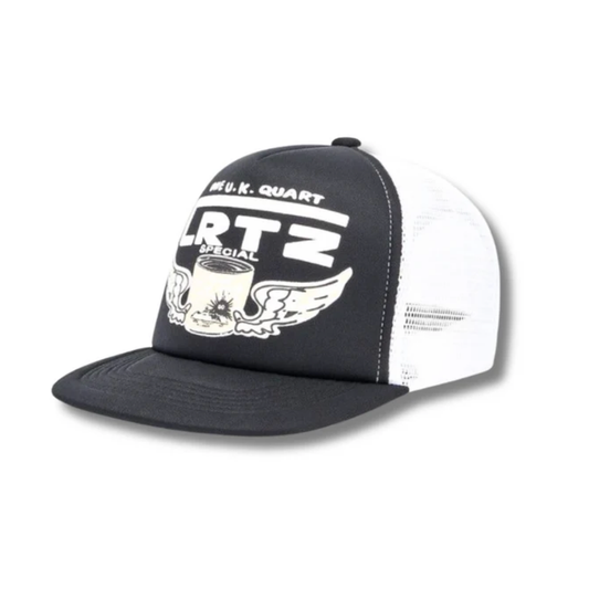 Corteiz Gasolina Trucker Black