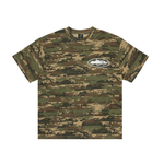 Corteiz Island Puff Print Tee Digi Camo