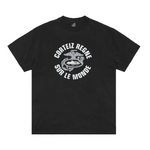 Corteiz Regne Sur Le Monde Tee Black