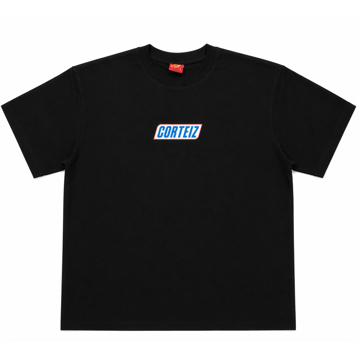 Corteiz Snickers Tee Black