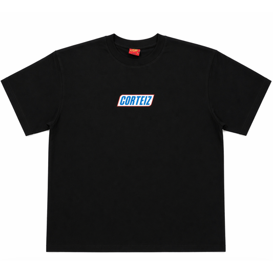 Corteiz Snickers Tee Black