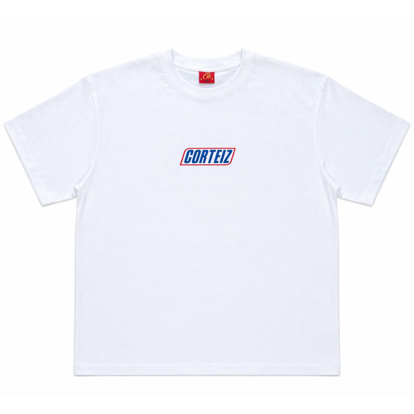 Corteiz Snickers Tee White