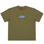 Corteiz Snickers Tee Olive