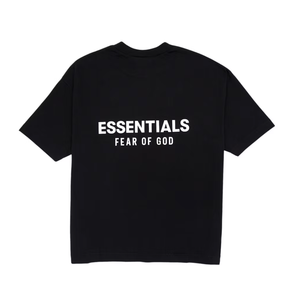 Fear of God Essentials Classic Short Sleeve Tee Jet Black