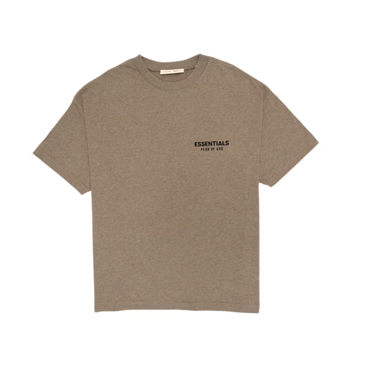 Fear of God Essentials Classic Short Sleeve Tee Homestead Heather