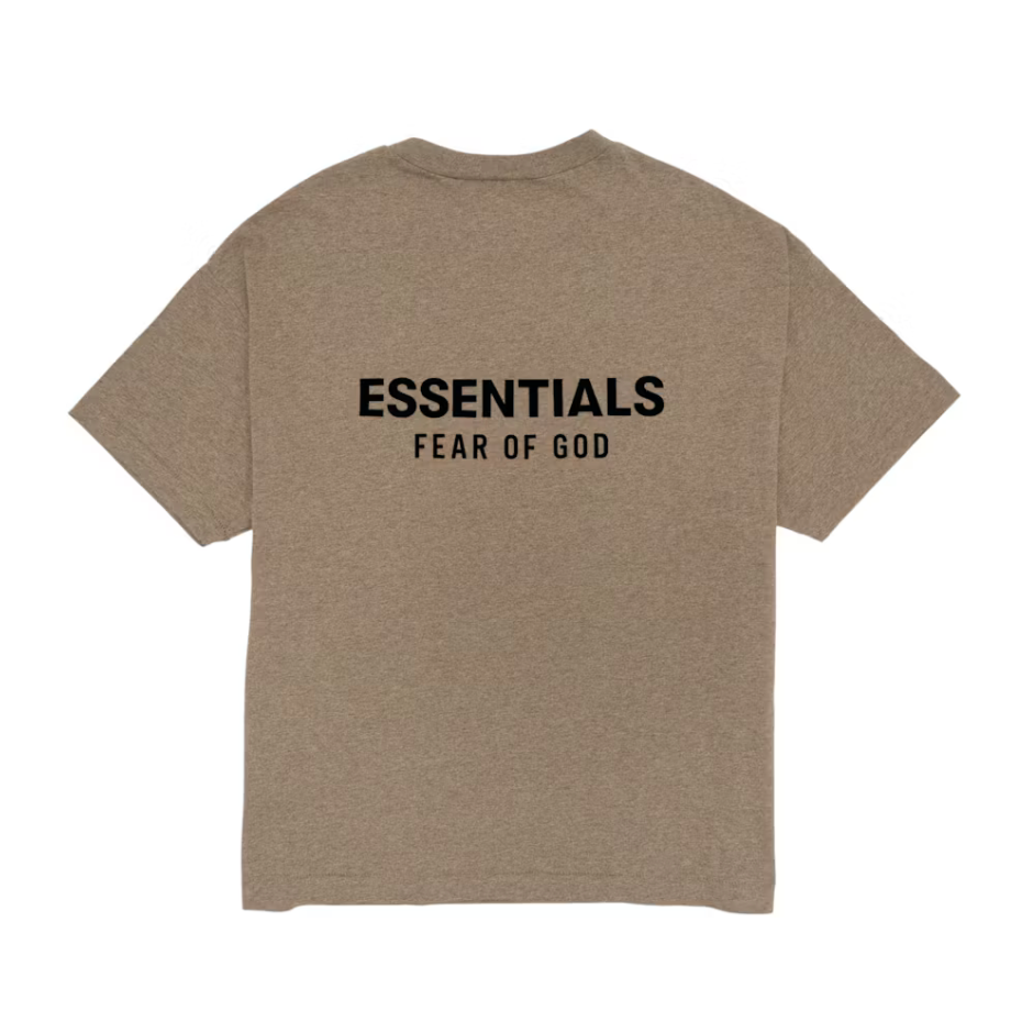 Fear of God Essentials Classic Short Sleeve Tee Homestead Heather