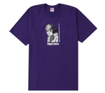 Supreme Freaking Out Tee Purple