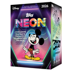 2026 Topps Disney Neon Value Box