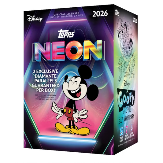 2026 Topps Disney Neon Value Box