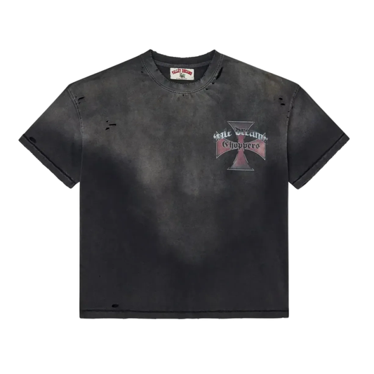 Vale Forever Chopper Tee Black