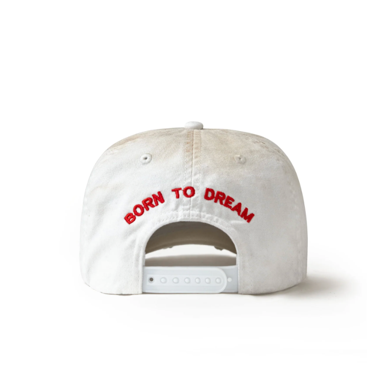 Vale Forever Wrecked Anthem Cap White