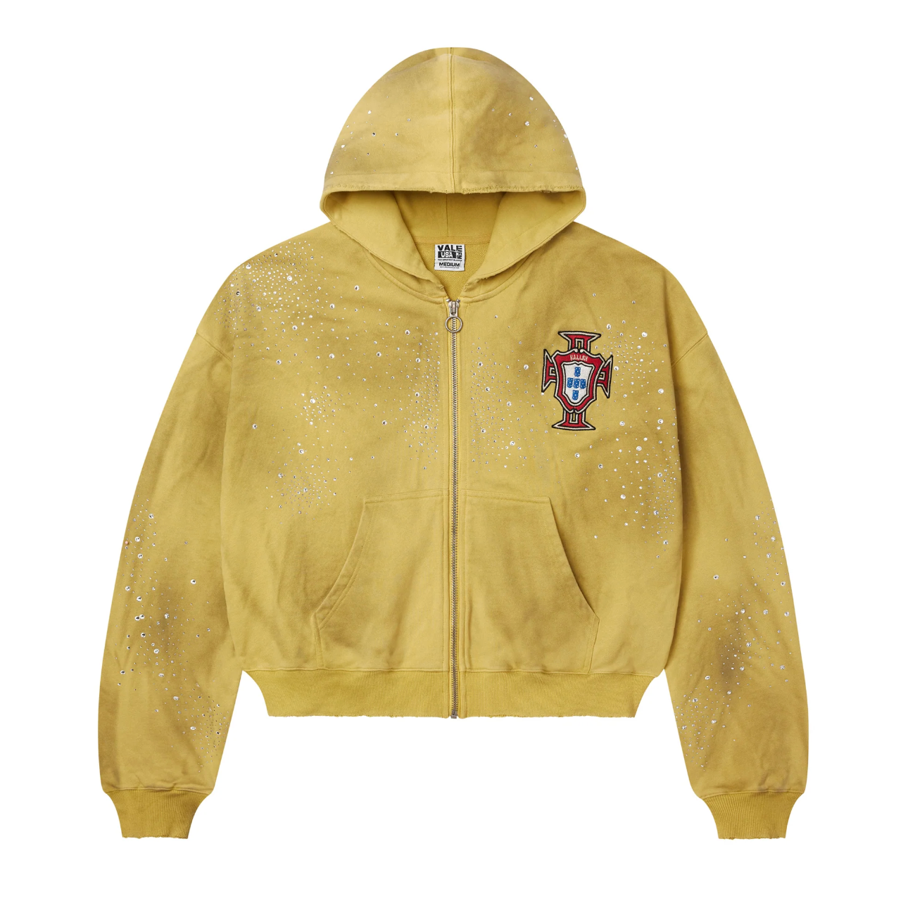 Vale Forever Sun Cluster Zip Up