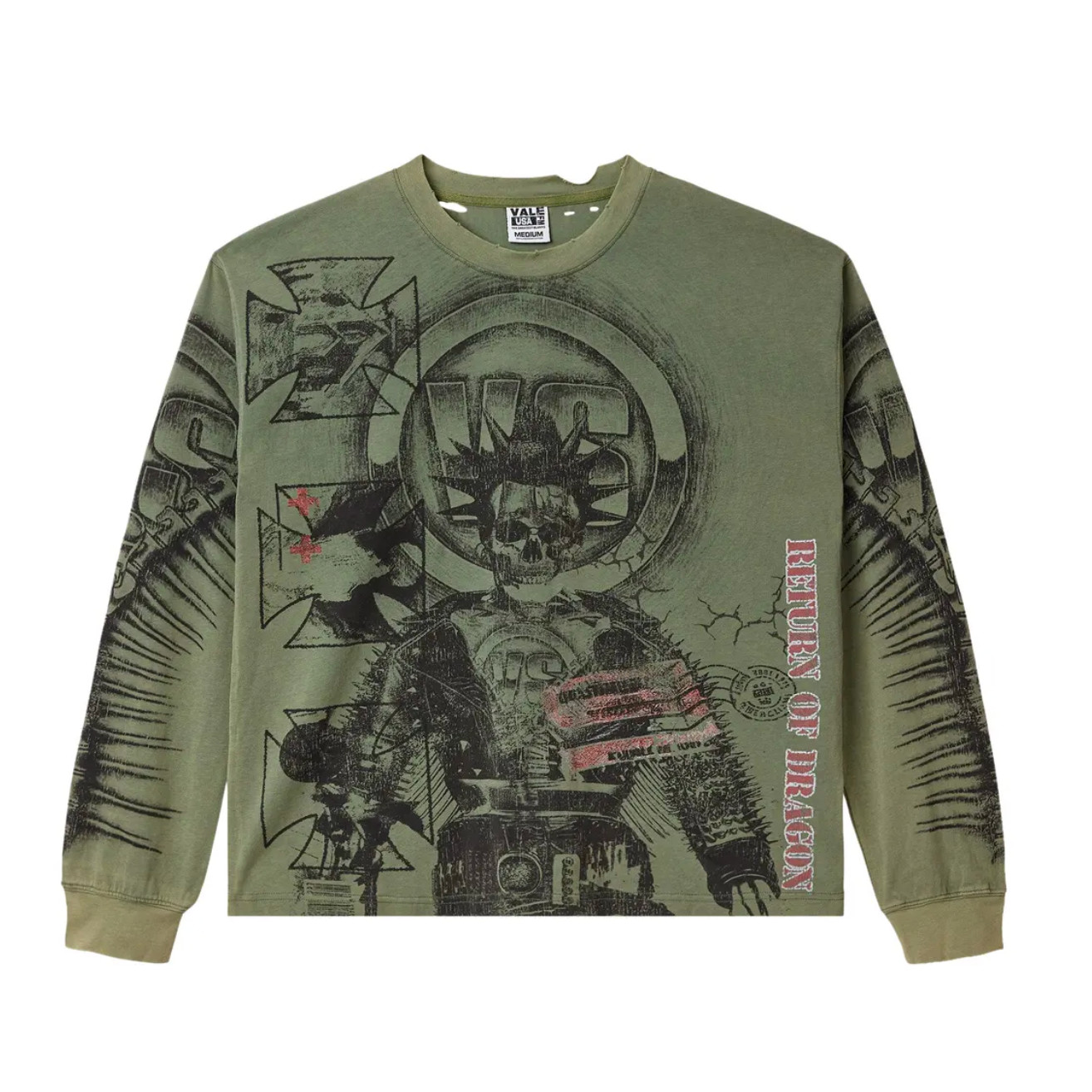 Vale Forever Reggie Long-Sleeve Green