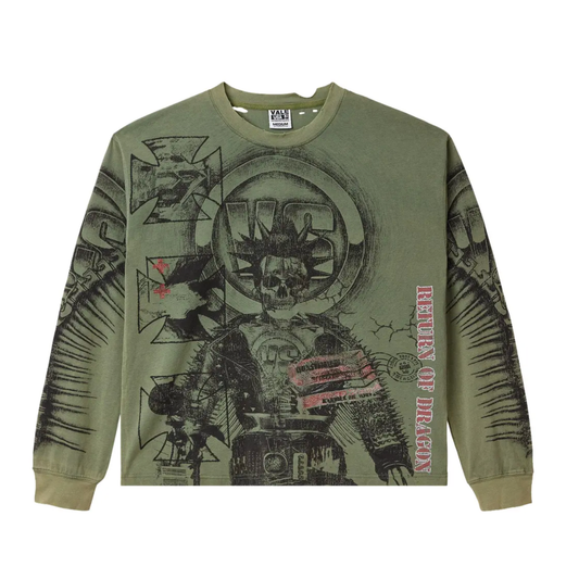 Vale Forever Reggie Long-Sleeve Green