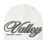 Vale Forever Coke Cursive Beanie White