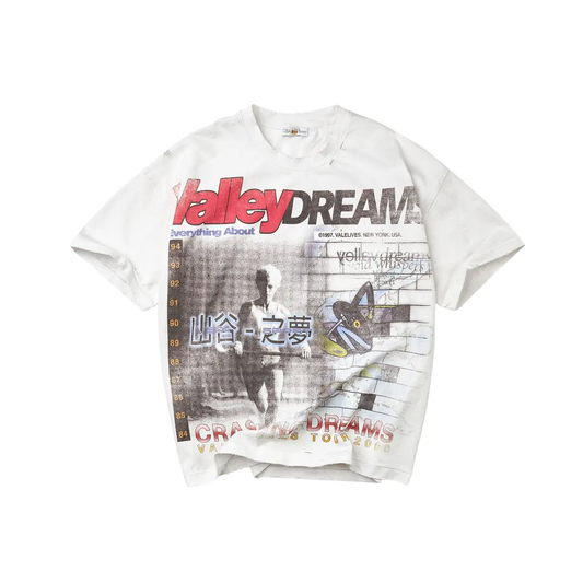 Vale Forever Dreamcrasher Tee White