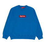Supreme Box Logo Crewneck (FW22) Blue