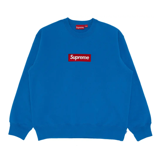 Supreme Box Logo Crewneck (FW22) Blue
