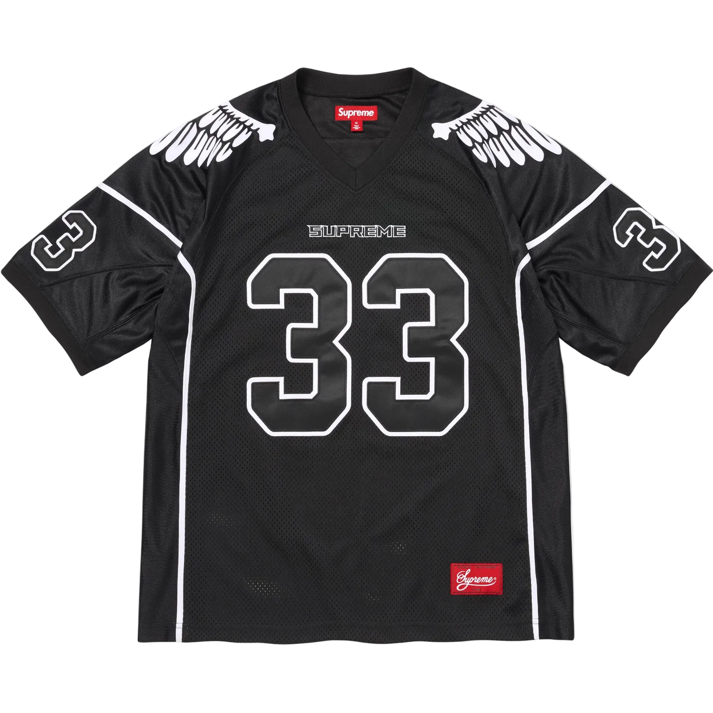 Supreme Wings Football Jersey Black
