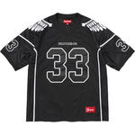 Supreme Wings Football Jersey Black