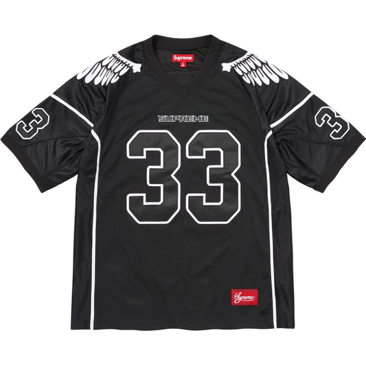 Supreme Wings Football Jersey Black