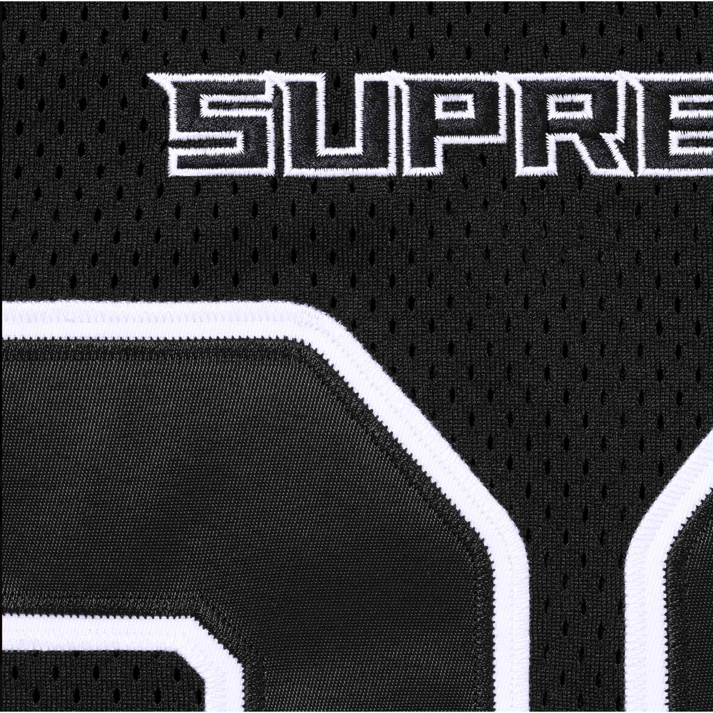 Supreme Wings Football Jersey Black
