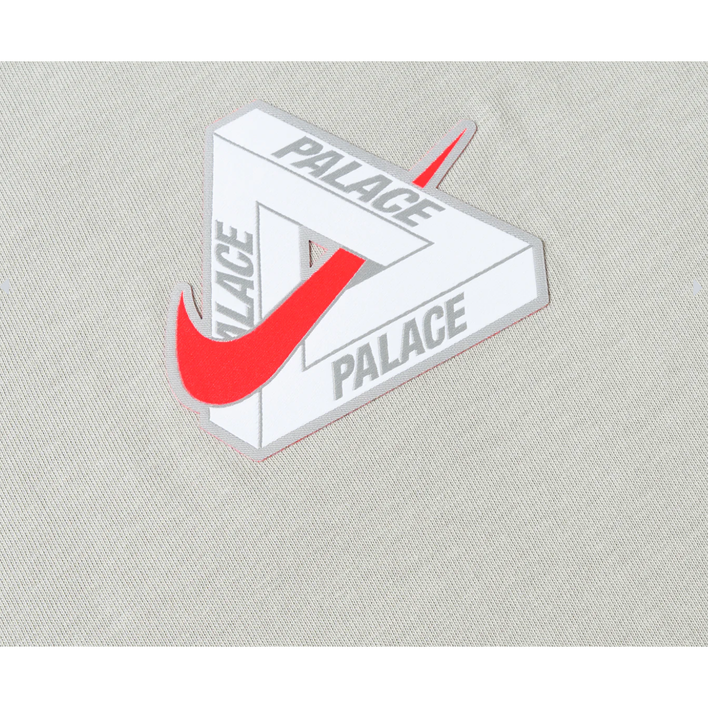 Palace x Nike England T-shirt Pewter Grey