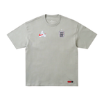 Palace x Nike England T-shirt Pewter Grey
