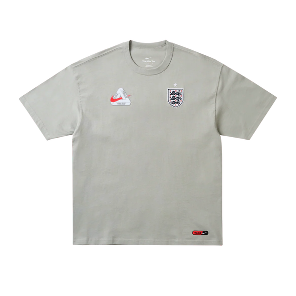 トップス PALACE Nike England Tee Pewter M X2 Palace x Nike England T-shirt Pewter Grey | Palace | KershKicks