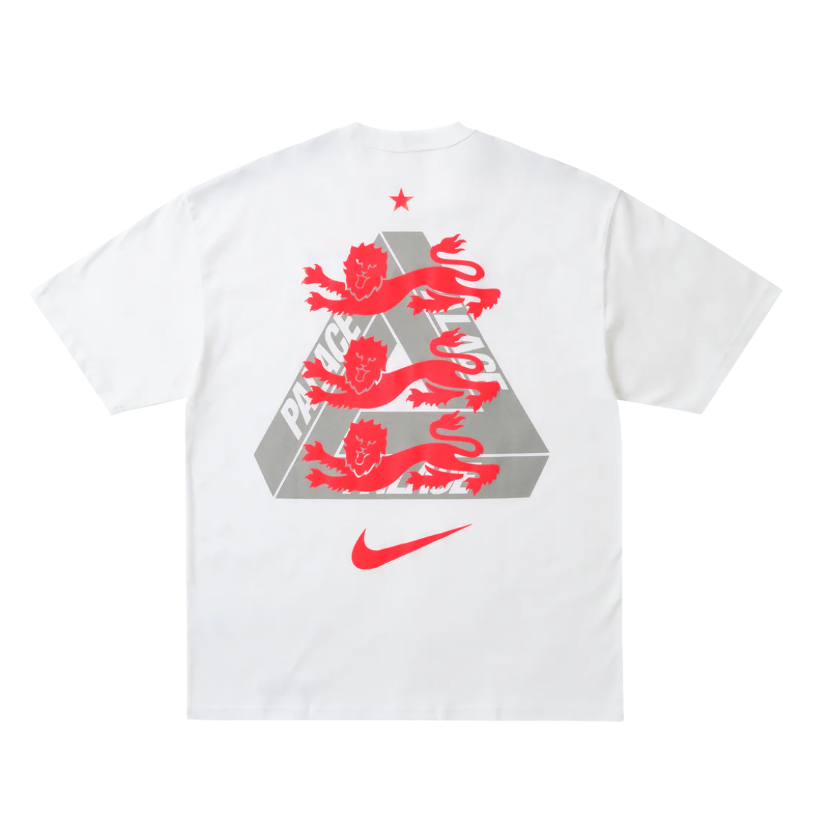 Palace x Nike England T-shirt White