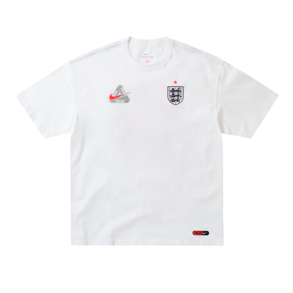Palace x Nike England T-shirt White
