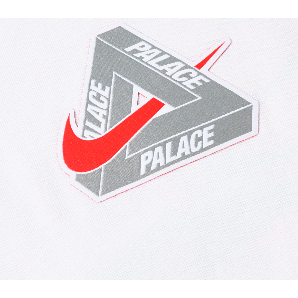 Palace x Nike England T-shirt White