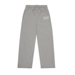 BROKEN PLANET HEATHER GREY STRAIGHT LEG SWEATPANTS