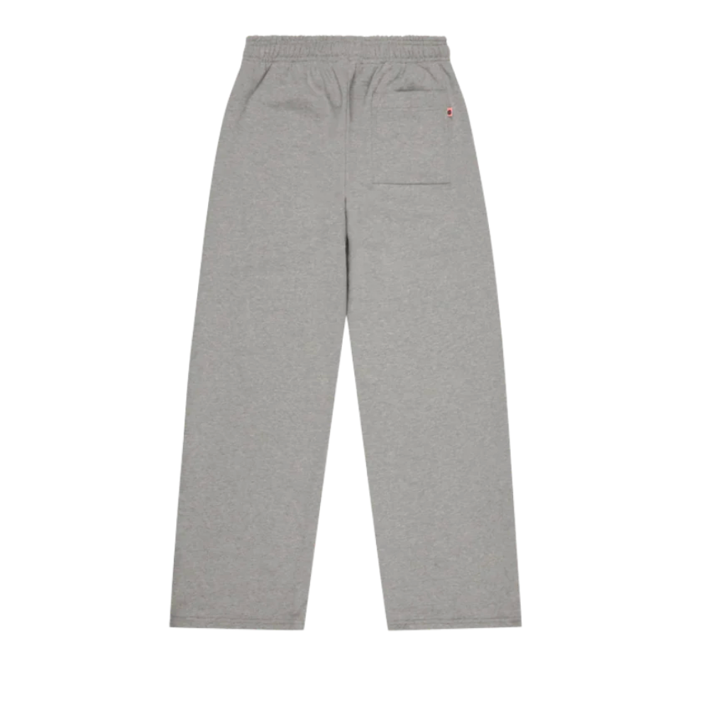 BROKEN PLANET HEATHER GREY STRAIGHT LEG SWEATPANTS
