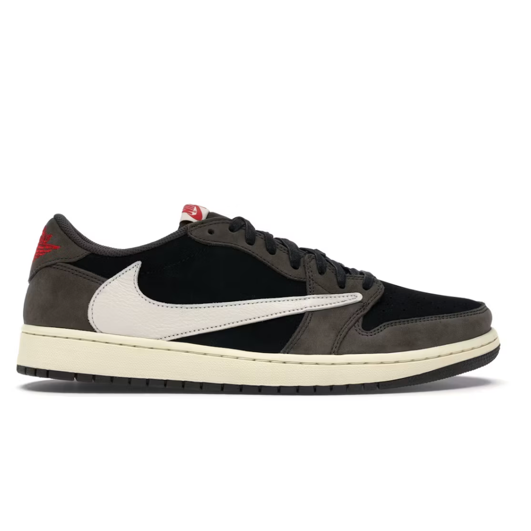 Jordan 1 Retro Low OG SP Travis Scott Mocha
