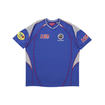Supreme Piping Soccer Jersey Blue