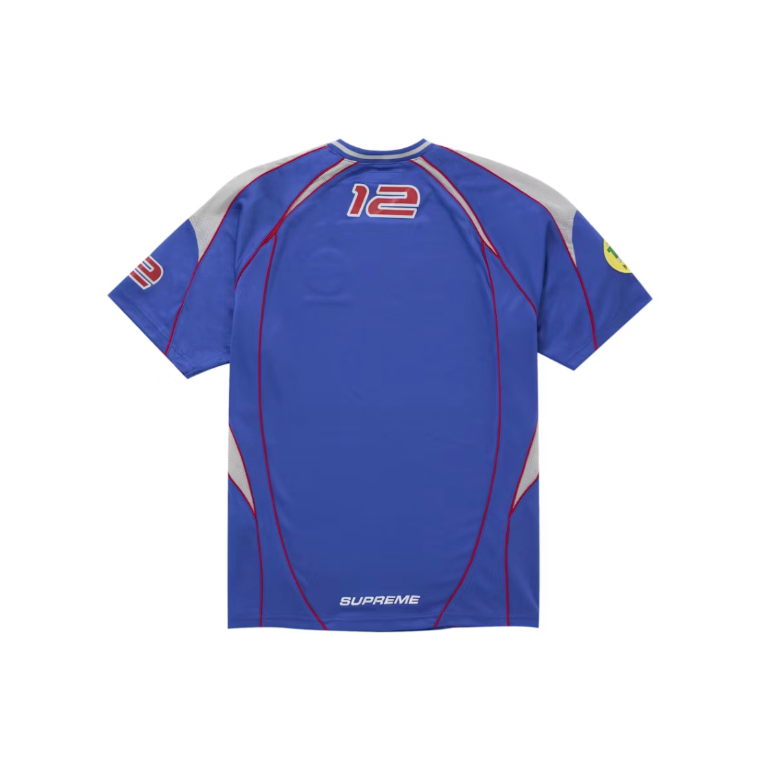 Supreme Piping Soccer Jersey Blue