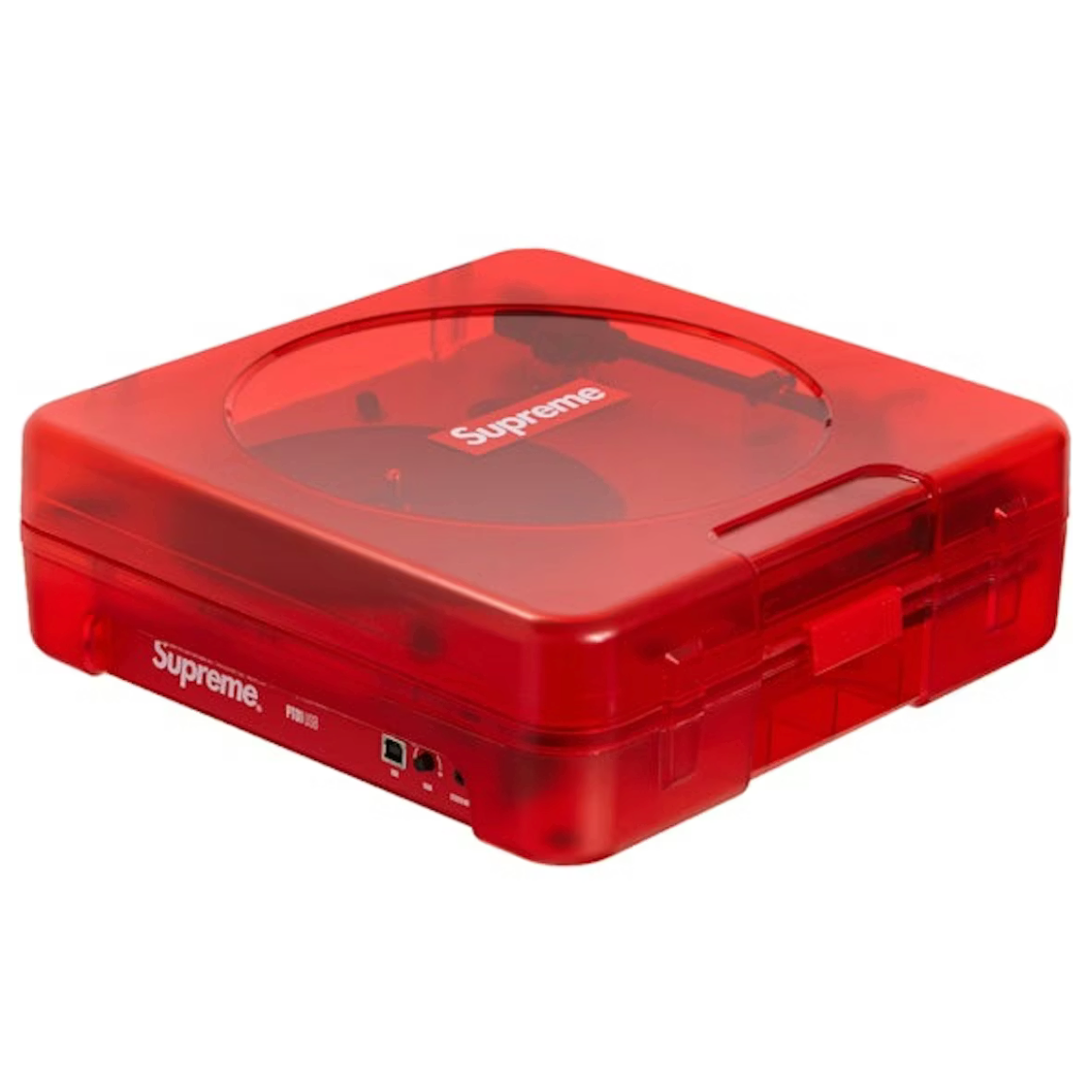 Supreme Numark PT01 Portable Turntable EU Plug Red