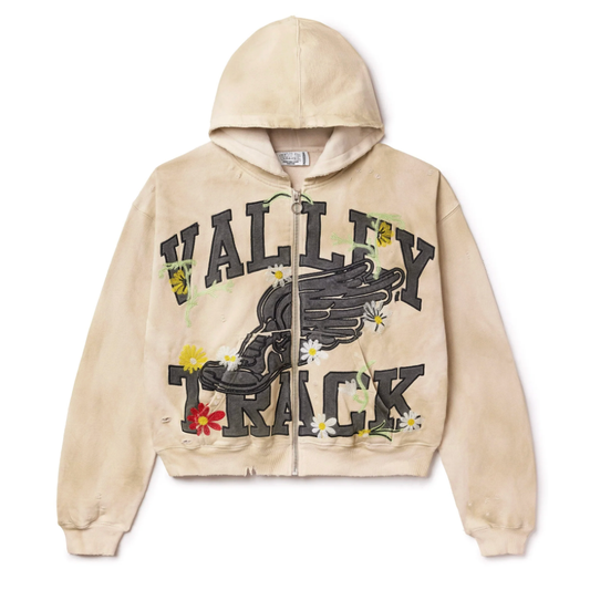 Vale forever garden track hoodie bone
