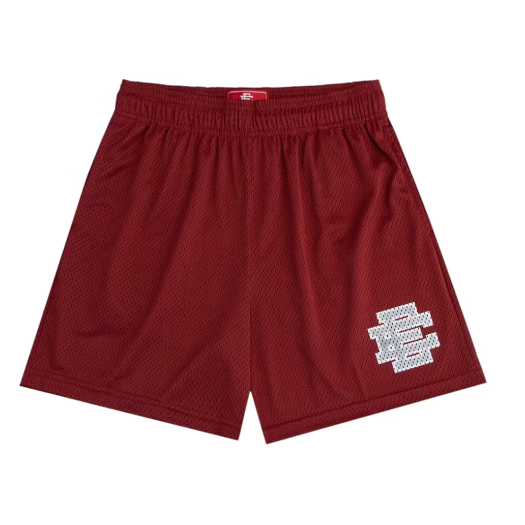 Eric Emanuel EE Basic Metallic Short Burgundy