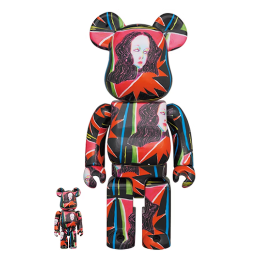 Bearbrick Saiko Otake Goddess 100% & 400% Set