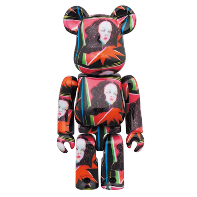 Bearbrick Saiko Otake Goddess 100% & 400% Set