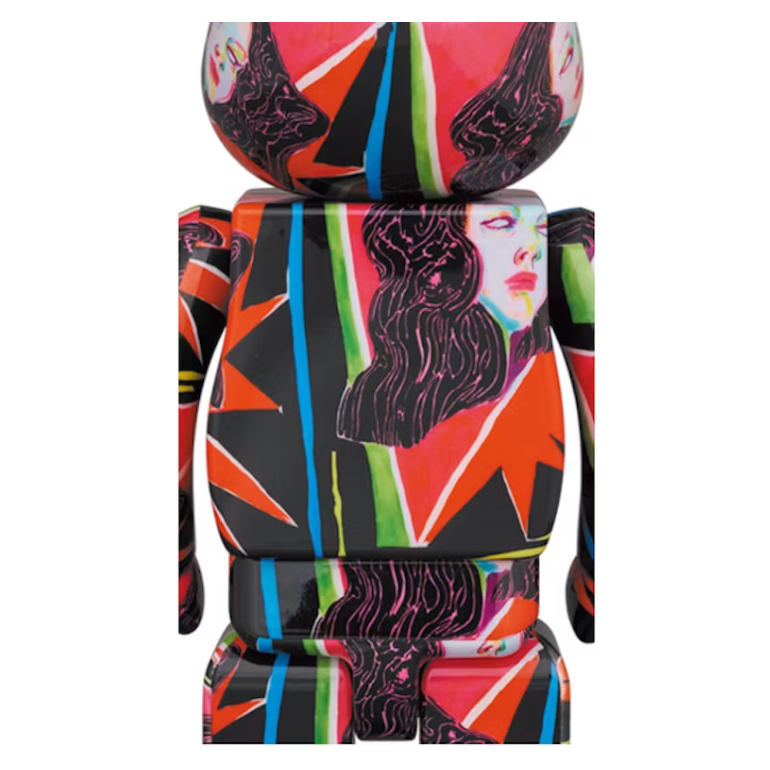 Bearbrick Saiko Otake Goddess 100% & 400% Set