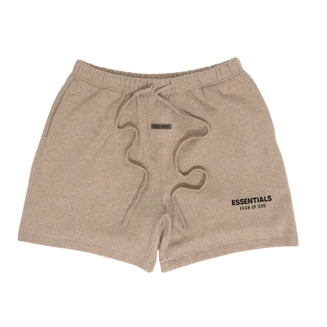 Fear of God Essentials Sweat Short Homestead Heather
